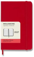 MOLESKINE 2027 S Weekly, Hardback, Red - Planner