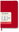 Hardback, Red