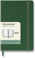 MOLESKINE 2027 S Weekly, Hard Cover, Green - Planner