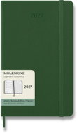 MOLESKINE 2027 Large Weekly, Hard Cover, Green - Planner