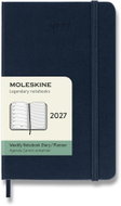 MOLESKINE 2027 S Weekly, Hardback, Blue - Planner