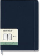 MOLESKINE 2027 XL Weekly Planner, Hard Cover, Blue - Planner