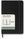 S Horizontal Weekly, Soft Cover, Black