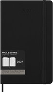 MOLESKINE 2027 PRO L Vertical Weekly, Hard Cover, Black - Planner