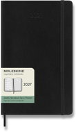 MOLESKINE 2027 L Weekly, Soft Cover, Black - Planner