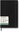 L Weekly, Soft Cover, Black
