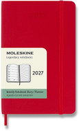 MOLESKINE 2027 Weekly, Soft Cover, Red - Planner