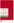 Weekly, Soft Cover, Red