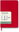Weekly, Soft Cover, Red