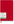 Large Weekly, Soft Cover, Red