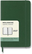 MOLESKINE 2027 Weekly, Soft Cover, Green - Planner