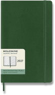 MOLESKINE 2027 L Weekly, Soft Cover, Green - Planner