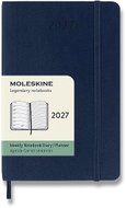 MOLESKINE 2027 S Weekly, Soft Cover, Blue - Planner