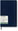 Large Weekly, Soft Cover, Blue