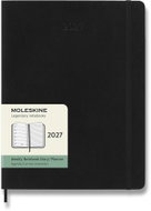 MOLESKINE 2027 XL Monthly, Soft Cover, Black - Planner
