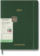 MOLESKINE 2027 Essential XXL Weekly Vertical, Soft Cover, Green - Planner