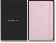 MOLESKINE 2027 Precious & Ethical Large Weekly Notebook, Soft Cover, Pink - Planner
