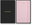 Large Weekly Notebook, Soft Cover, Pink