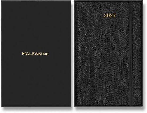 MOLESKINE 2027 Precious & Ethical L Weekly, Soft Cover, Black - Planner - Main image