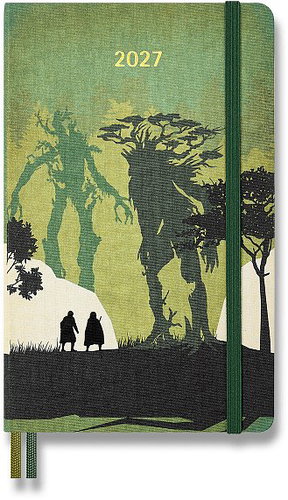 MOLESKINE 2027 Lord Of Rings Large Daily Diary, Hard Cover - Planner - Main image