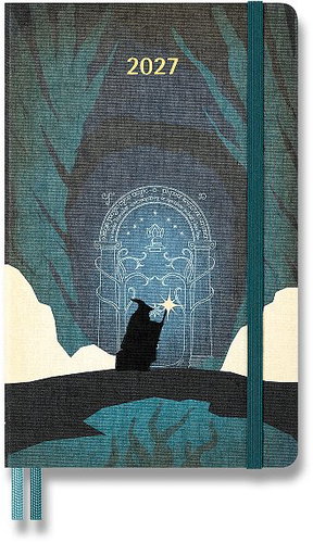 MOLESKINE 2027 Lord Of The Rings L Weekly, Hard Cover - Planner - Main image
