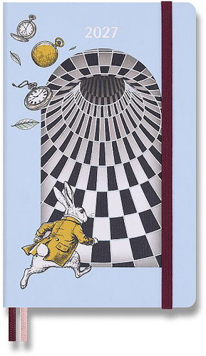 MOLESKINE 2027 Alice In Wonderland Large Daily, Hard Cover - Planner - Main image