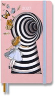 MOLESKINE 2027 Alice In Wonderland Large Weekly, Hard Cover - Planner