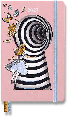 MOLESKINE 2027 Alice In Wonderland Large Weekly, Hard Cover - Planner - Main image