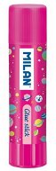 MILAN Pink Glue Stick 21 g - Tuhé lepidlo