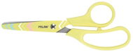 Children’s Scissors MILAN Children's 13.4cm, Light Yellow - Dětské nůžky