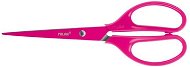 Kancelárske nožnice MILAN 17 cm, ružové - Kancelářské nůžky