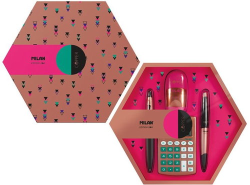 MILAN Copper Pink - Gift Set - Main image