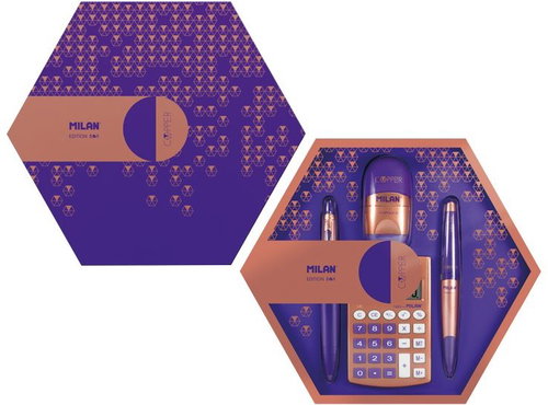 MILAN Copper Purple - Gift Set - Main image