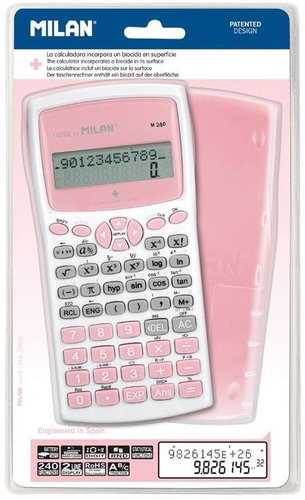 MILAN Antibacterial Scientific, Pink - Calculator - Main image