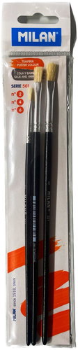 MILAN 501, lapos, méret: 2, 4, 6 - 3 db - Ecset - Fő fotó