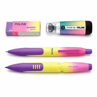 MILAN Sunset small school stationery set, yellow - Writing Set