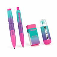 MILAN Sunset school stationery set, small purple - Writing Set