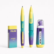 MILAN Sunset school stationery set, small green - Writing Set