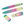School stationery set, small pink