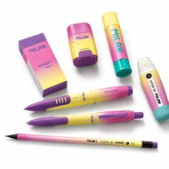 MILAN Sunset school stationery set, medium yellow - Writing Set