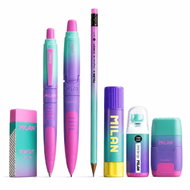 MILAN Sunset school stationery set, medium purple - Writing Set