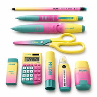 MILAN Sunset school stationery set, large yellow - Writing Set