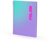 MILAN Sunset Ringbuch A4, liniert - Notizbuch