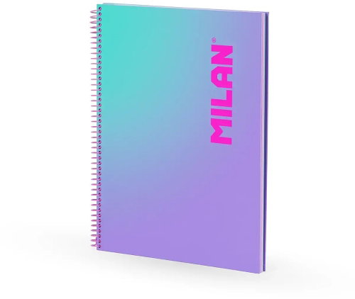 MILAN Sunset Ringbuch A4, liniert - Notizbuch - Hauptbild