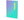 Ring binder, lined, turquoise