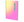 Ring binder, lined, pink