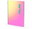 Ring binder, lined, pink