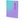 Ring binder, lined, purple