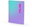 Ring binder, lined, purple