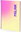 Ring-bound notebook, lined, yellow